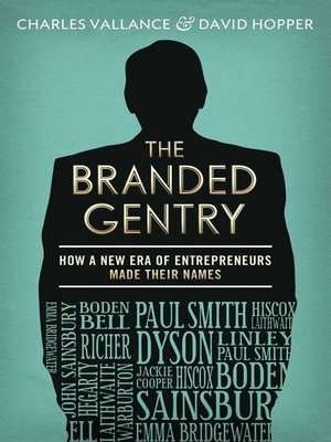 cover image of The Branded Gentry